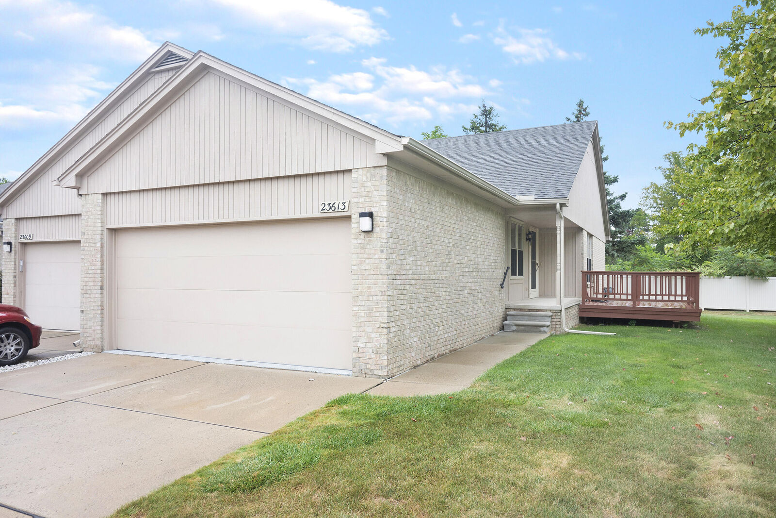 Property Photo:  23613 Northport  MI 48036 