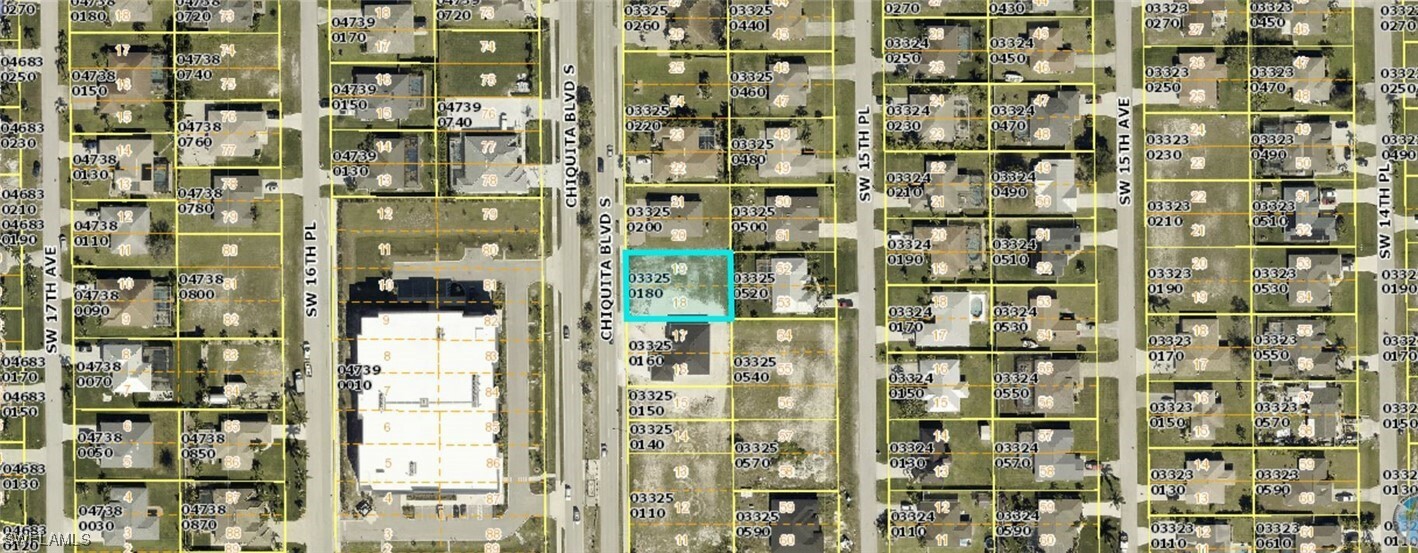 Property Photo: 4125 Chiquita Boulevard S FL 33914