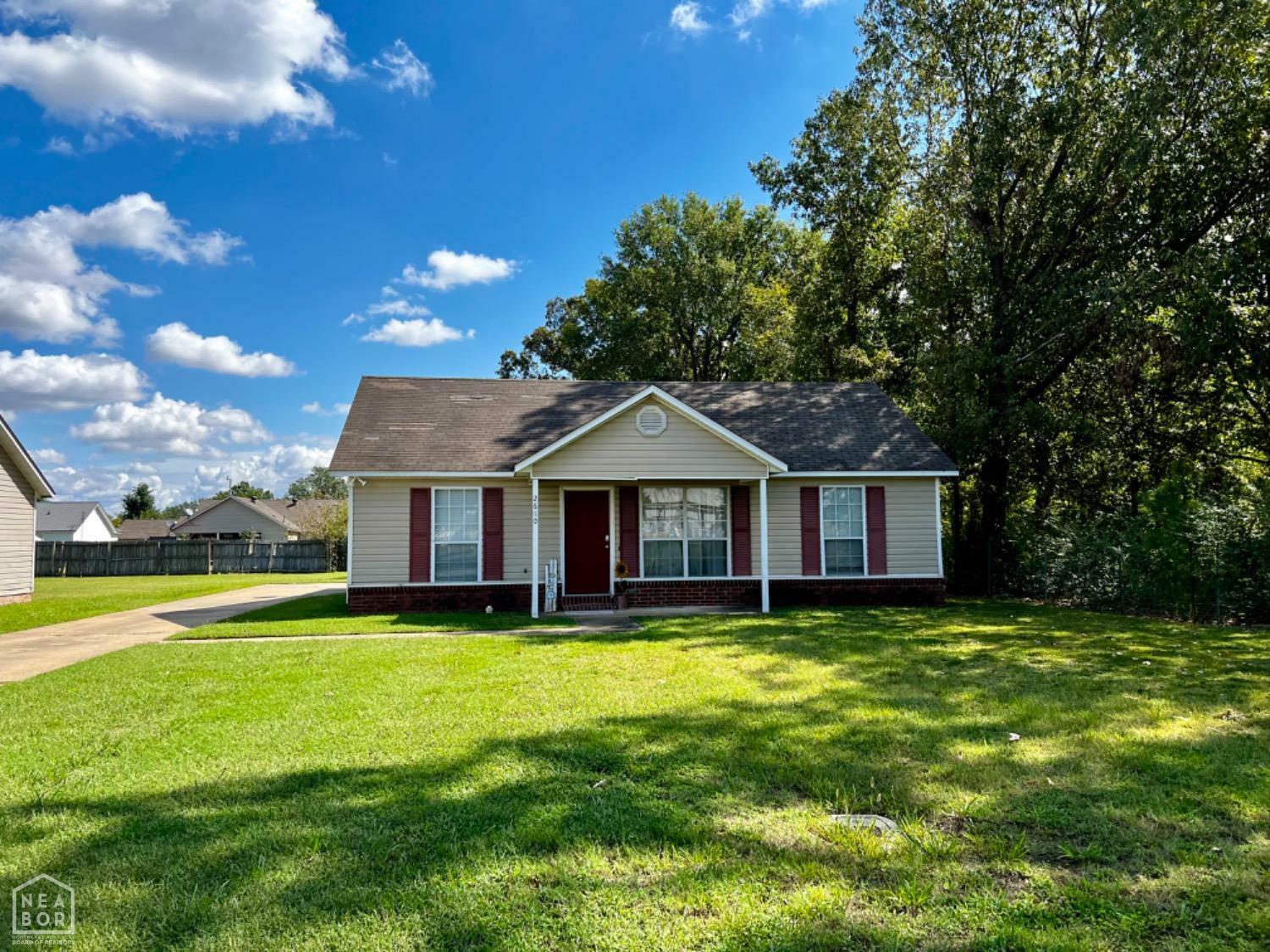 Property Photo:  2610 Briar Lane  AR 72401 