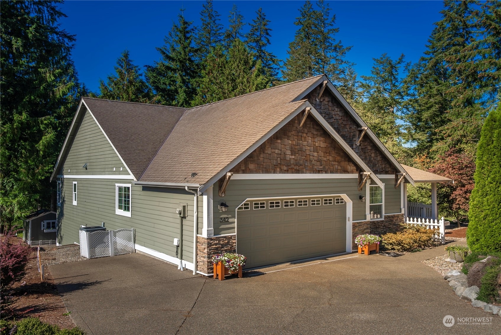 Property Photo:  342 E Fairway Drive  WA 98524 