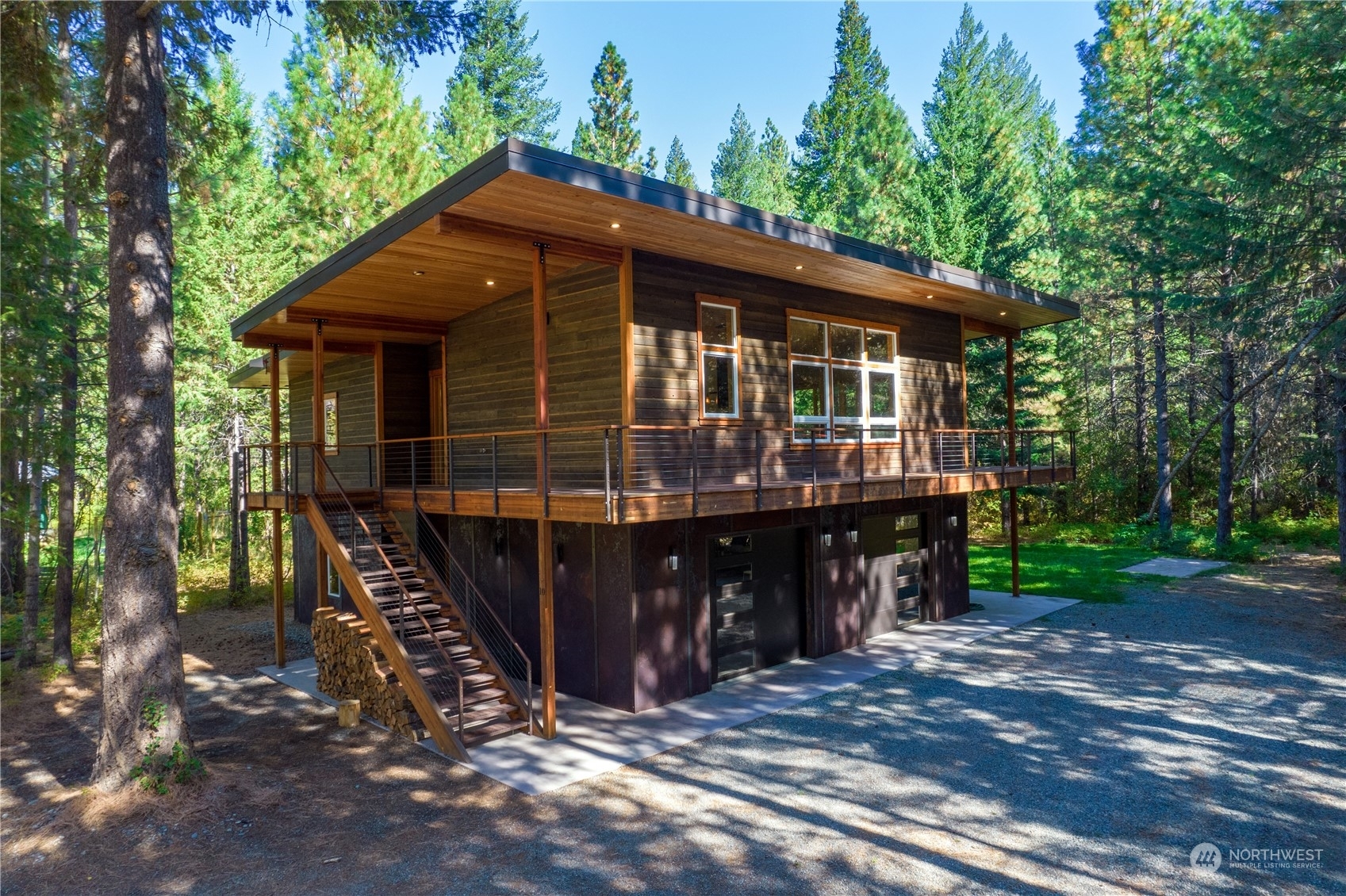 Property Photo:  10 Methow Ranch Road  WA 98862 