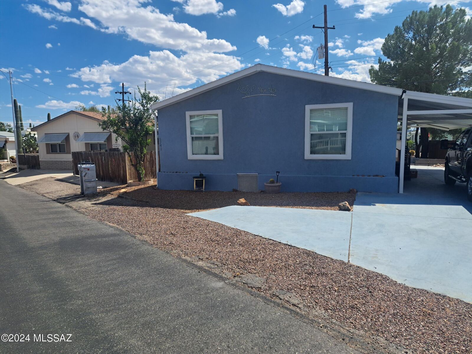 Property Photo:  5741 W Rocking Circle Street  AZ 85713 