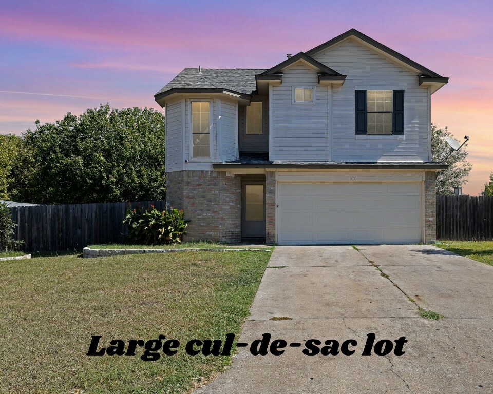 Property Photo: 110 Dogwood Drive TX 78626