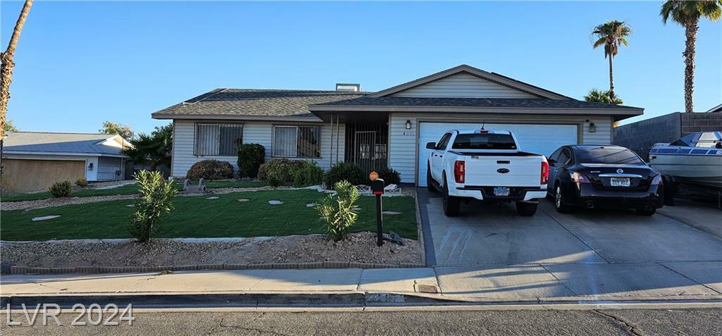 Property Photo:  4287 El Carnal Way  NV 89121 