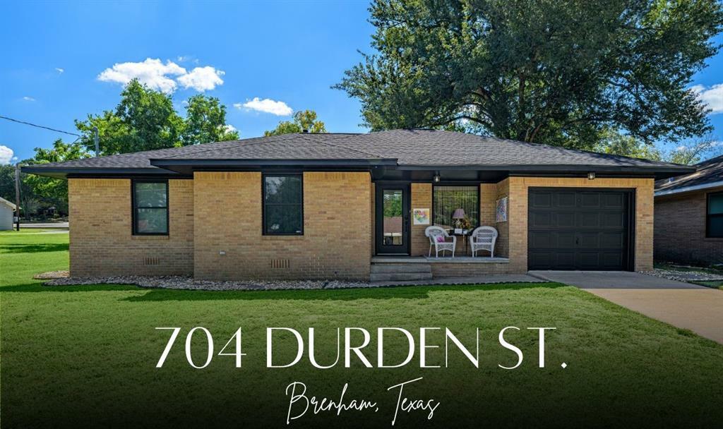 Property Photo: 704 Durden Street TX 77833