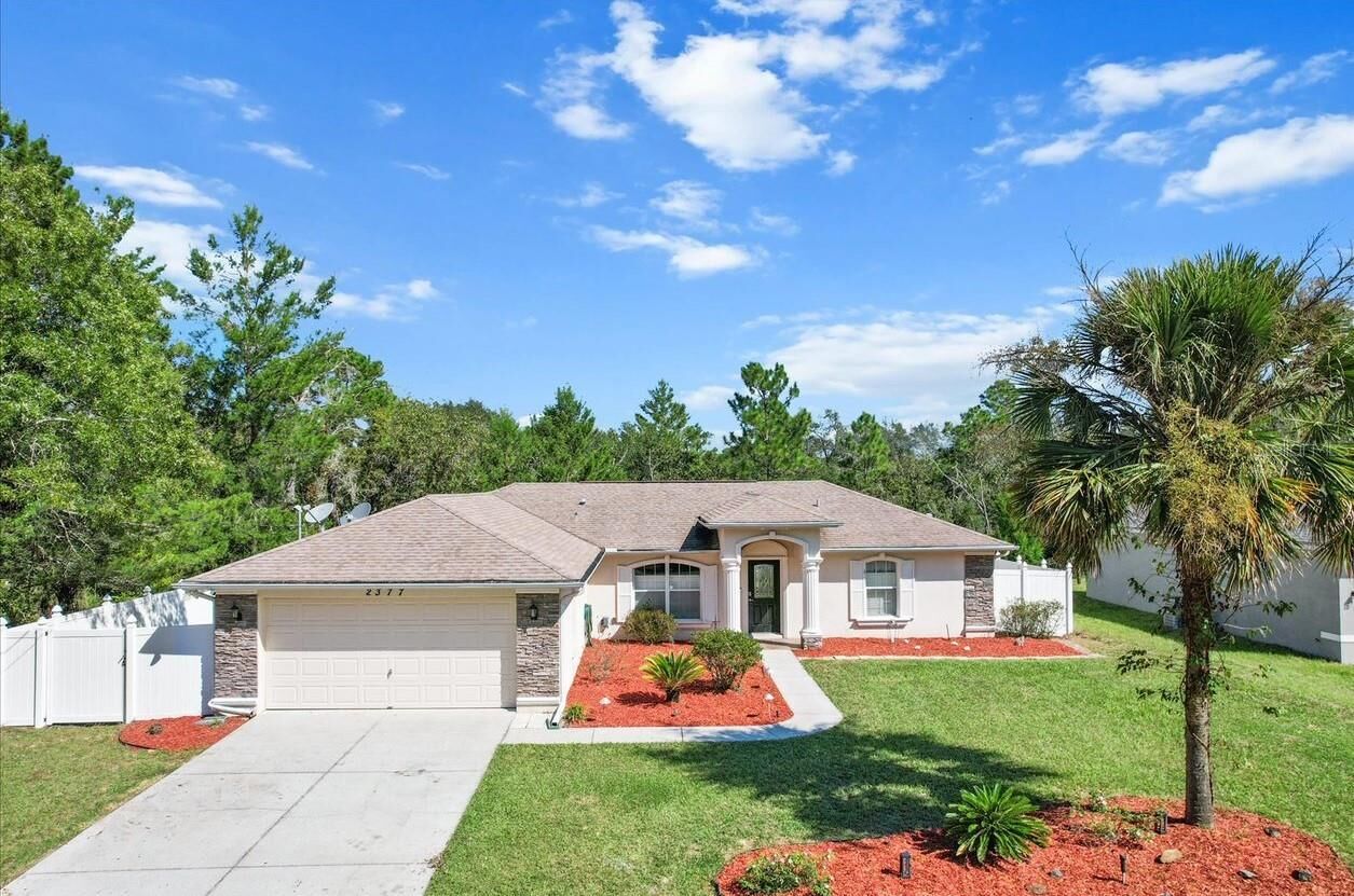 Property Photo:  2377 W Swanson Drive  FL 34434 