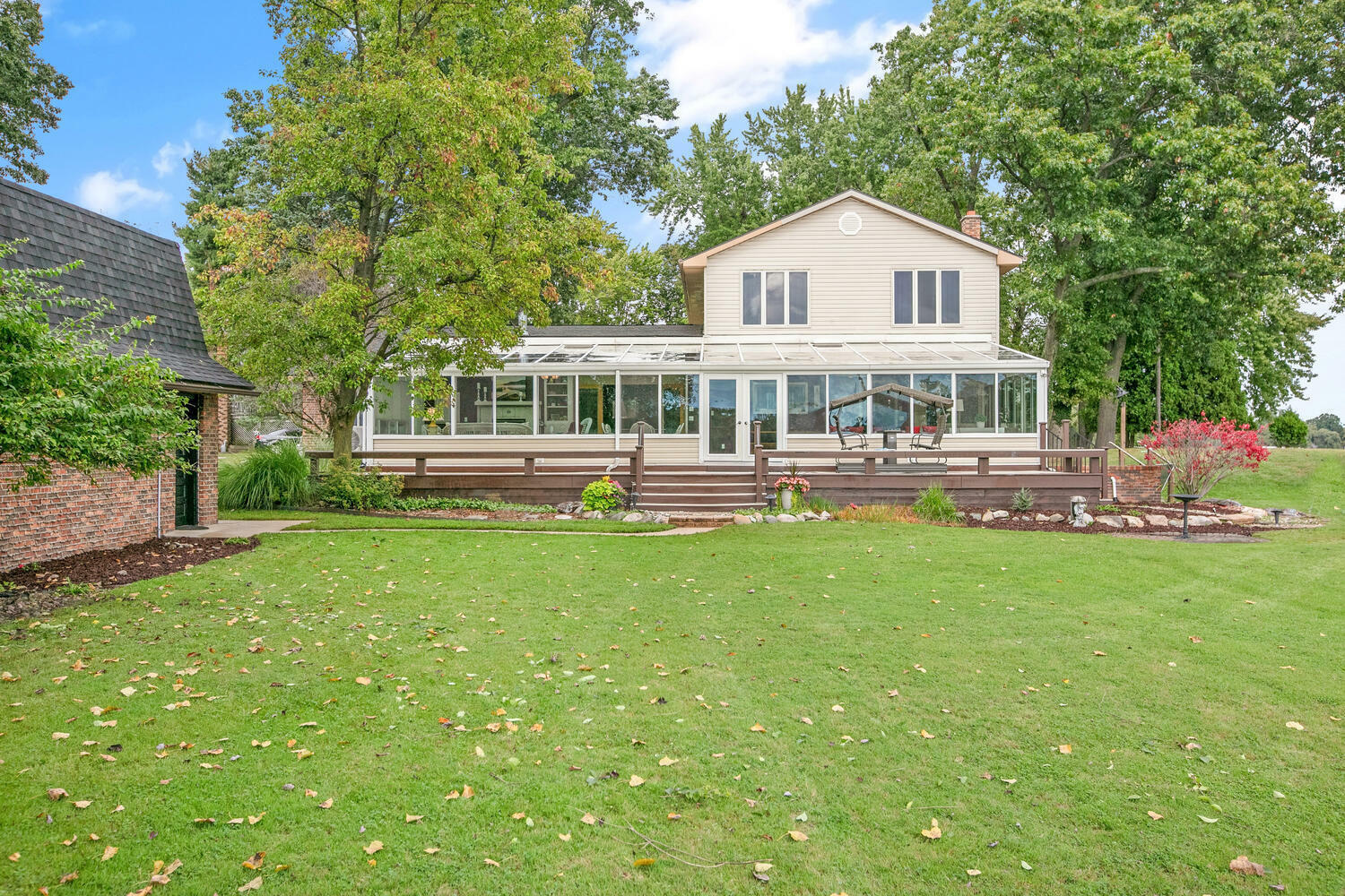 Property Photo:  12703 Bidelman Road  MI 49093 