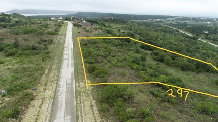 Property Photo:  Lot 297 Shooting Star Court  TX 76449