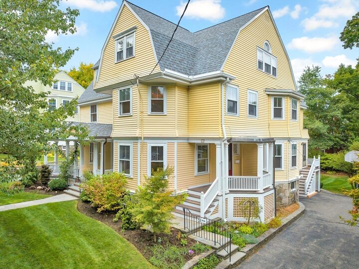 Property Photo:  51-53 Irving St  MA 02476 
