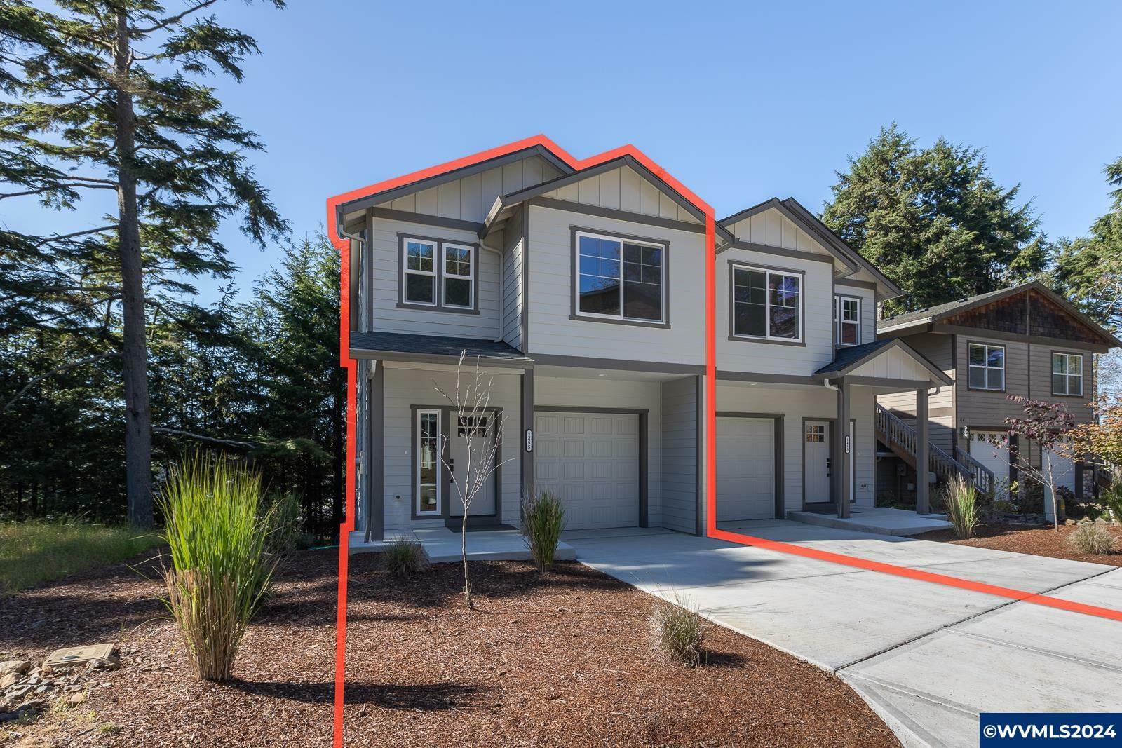 Property Photo:  1455 SE Marine Av  OR 97367 