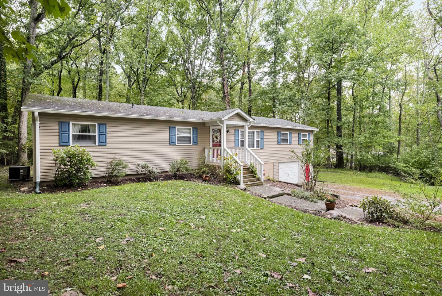 Property Photo:  218 Red Fox Road  WV 25425 