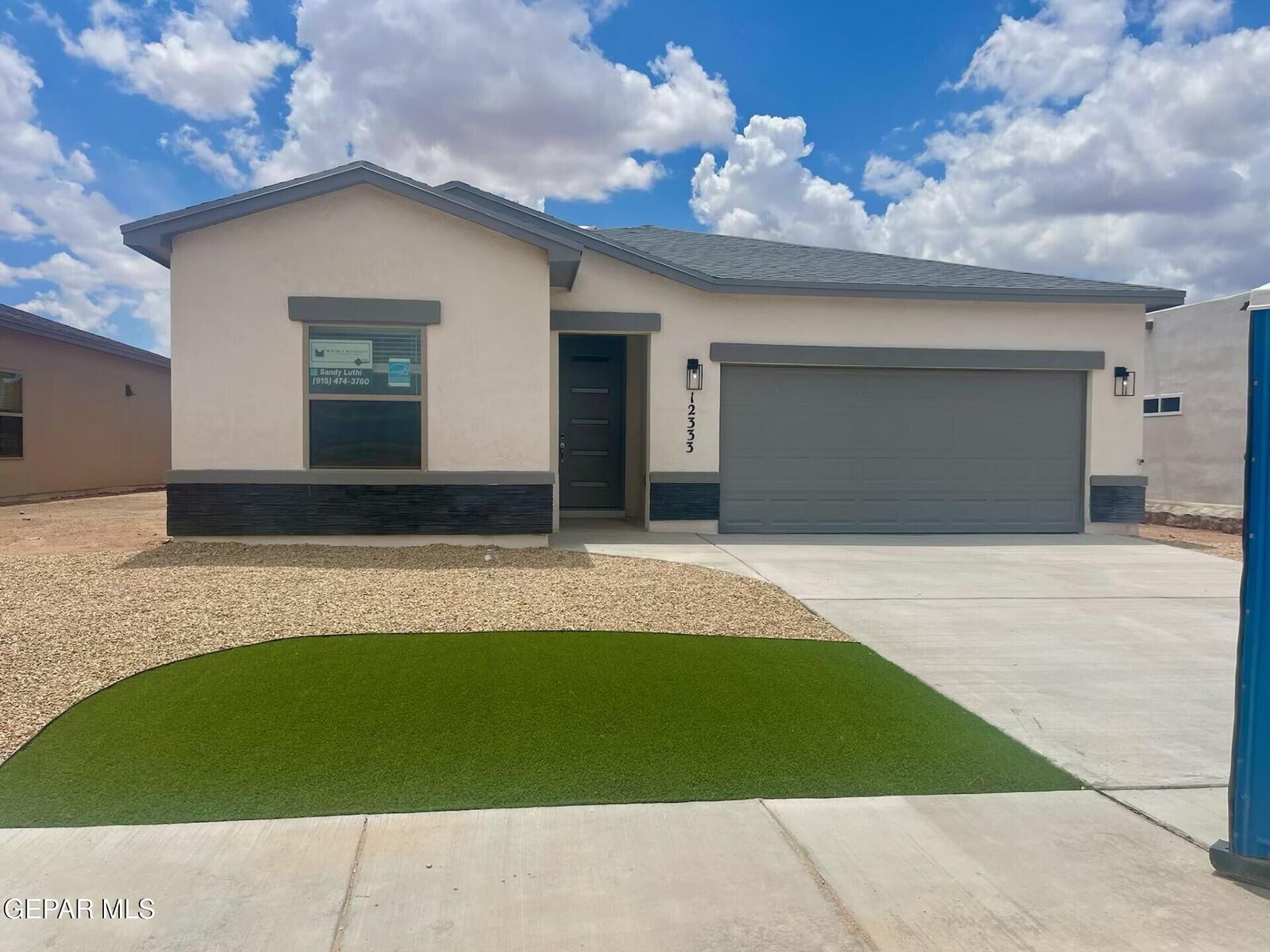 Property Photo:  12333 Bioko Norte Way  TX 79934 