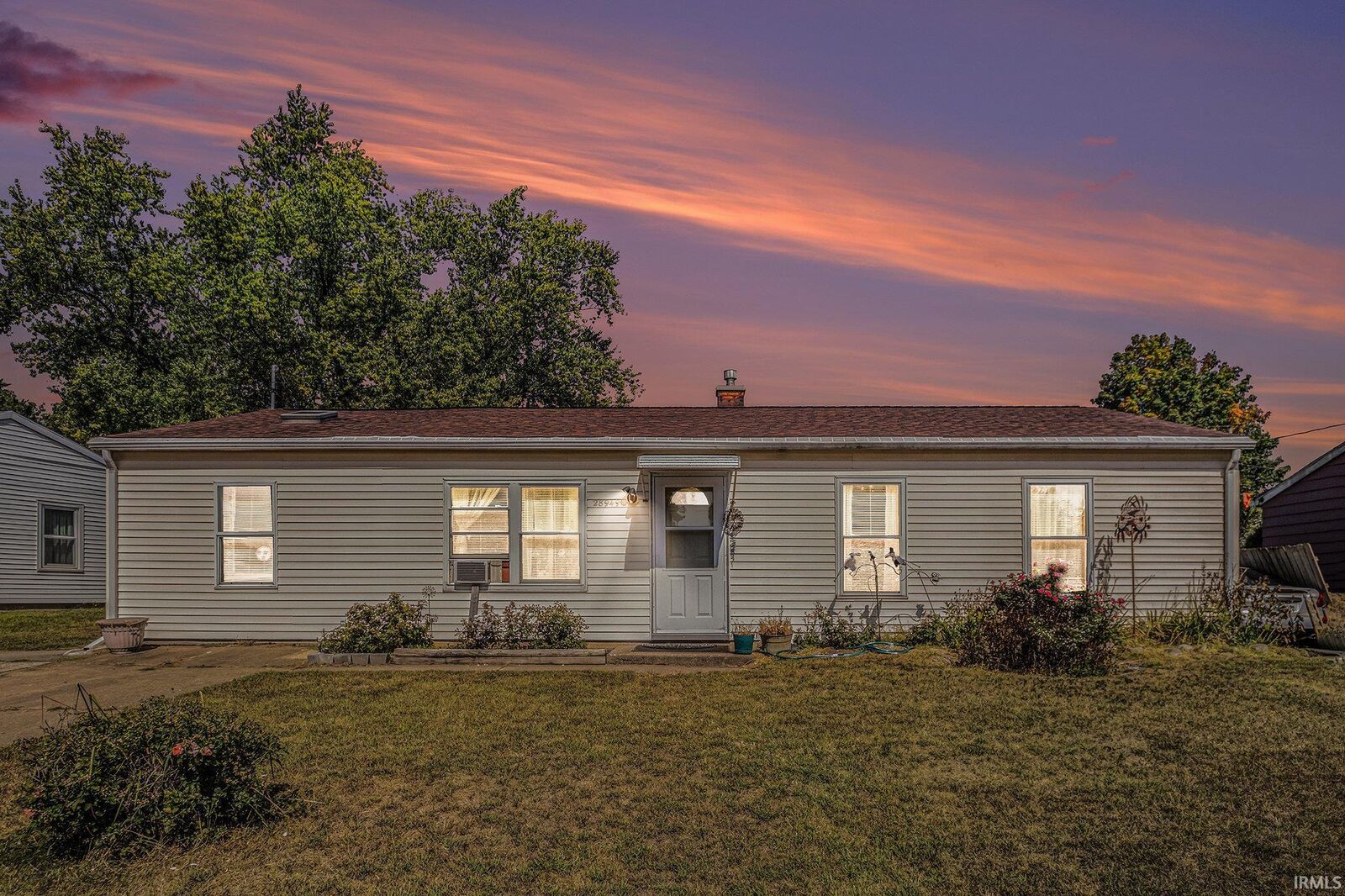 Property Photo:  28949 Miller Drive  IN 46516