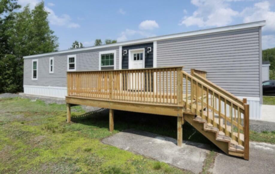 Property Photo: 414 Kelley Mobile Home Park ME 04462