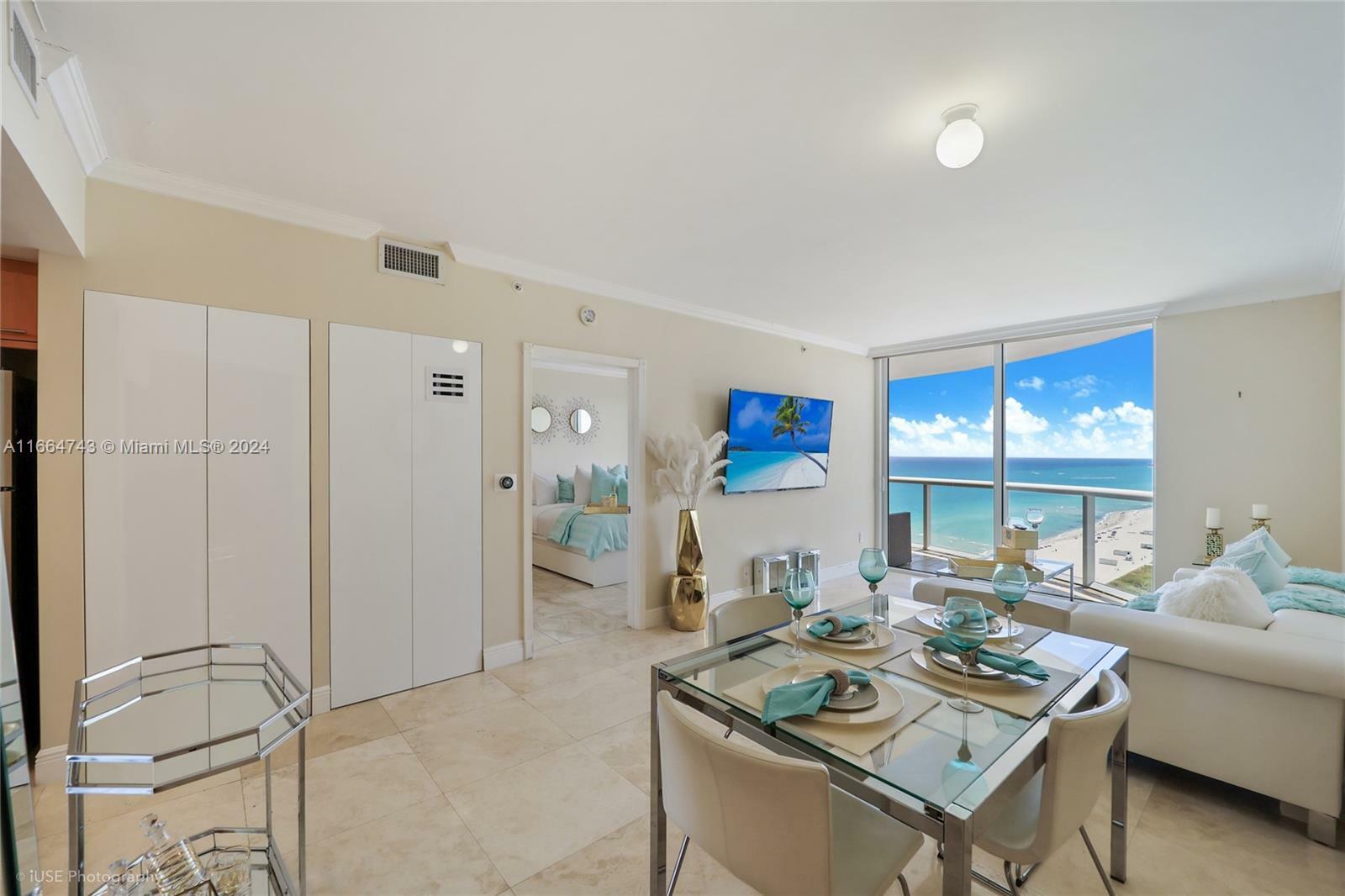 Property Photo: 6365 Collins Ave 2206 FL 33141
