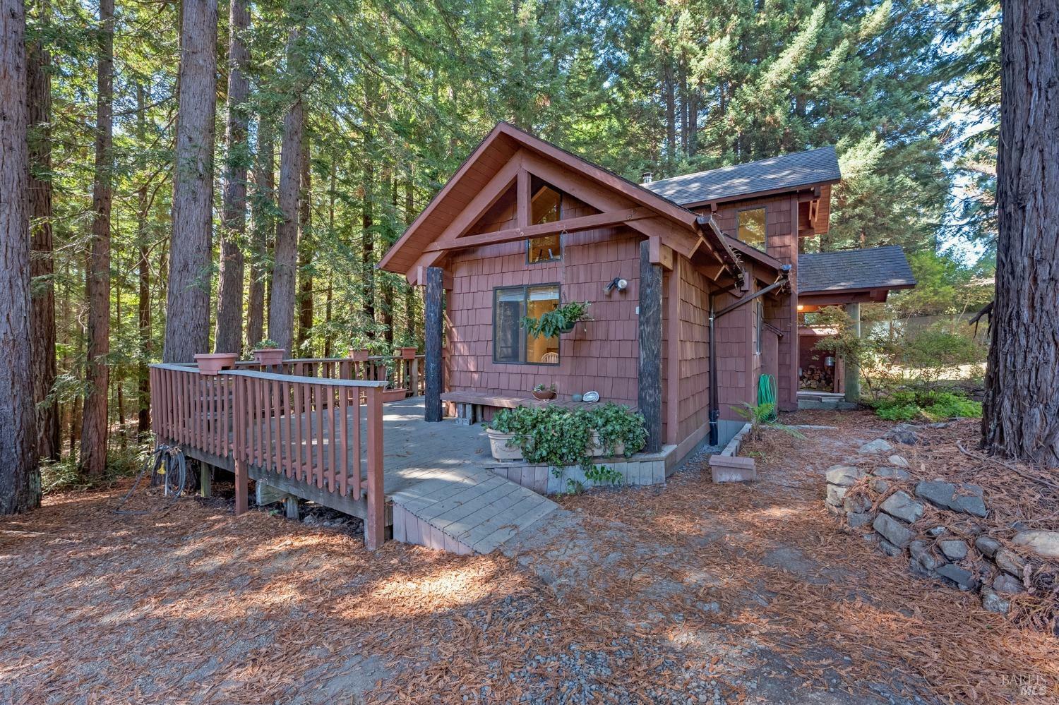 Property Photo:  38380 Old Stage Road  CA 95445 