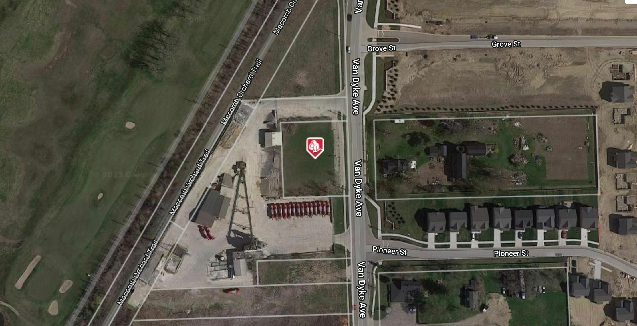 Property Photo:  59601 Van Dyke Road  MI 48094 2212 