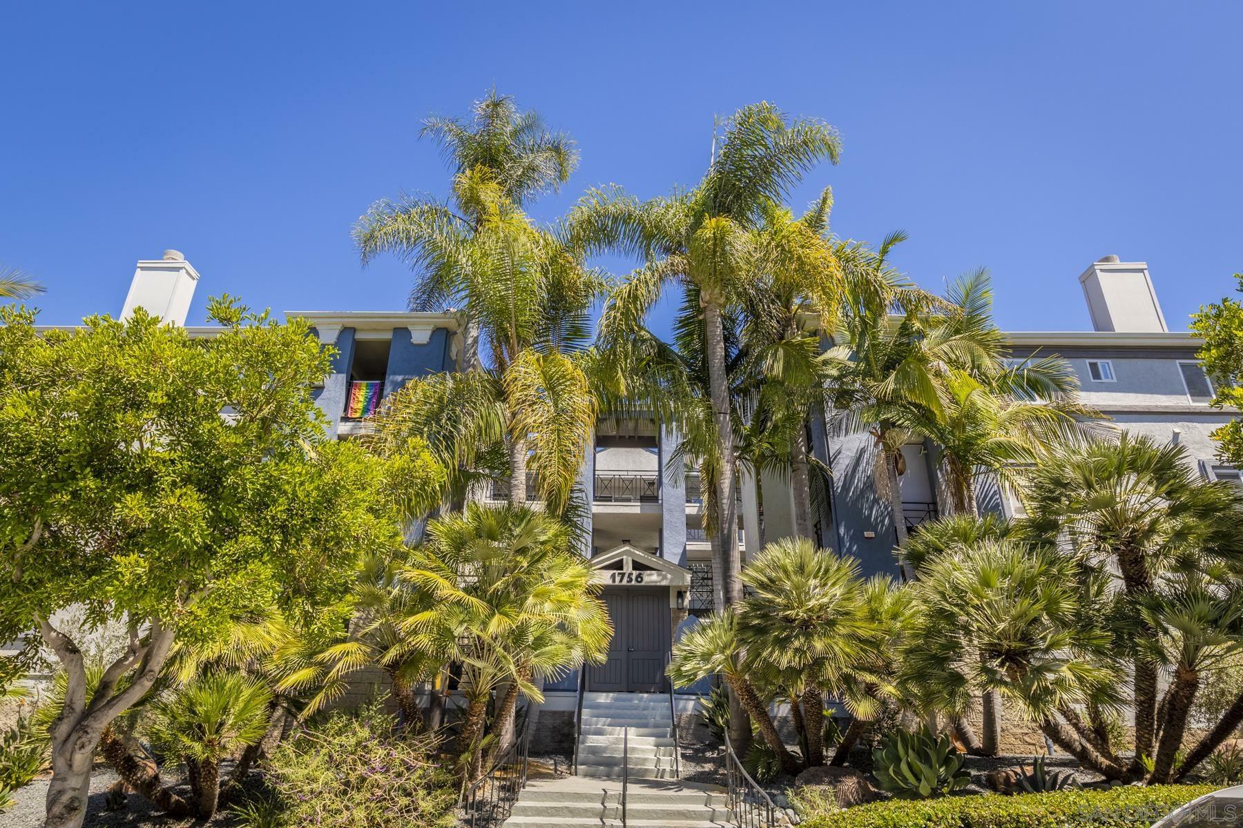 Property Photo: 1756 Essex Street 113 CA 92103