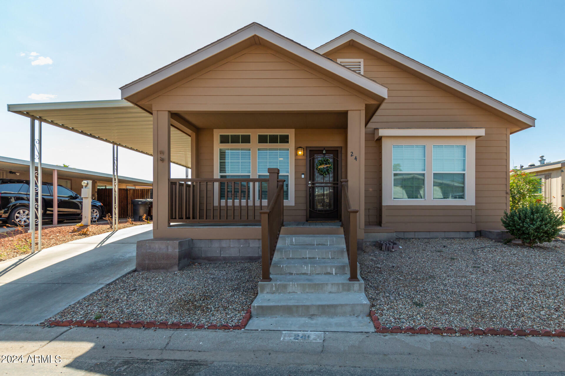 Property Photo:  8601 N 103rd Avenue 24  AZ 85345 