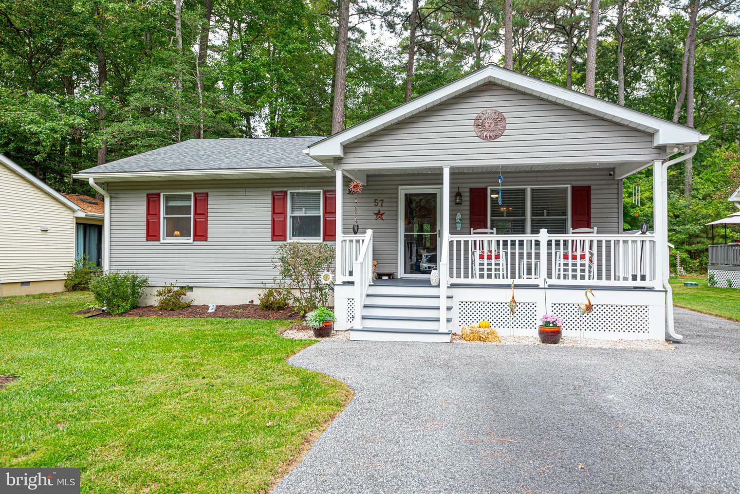 Property Photo:  57 Briarcrest Drive  MD 21811 