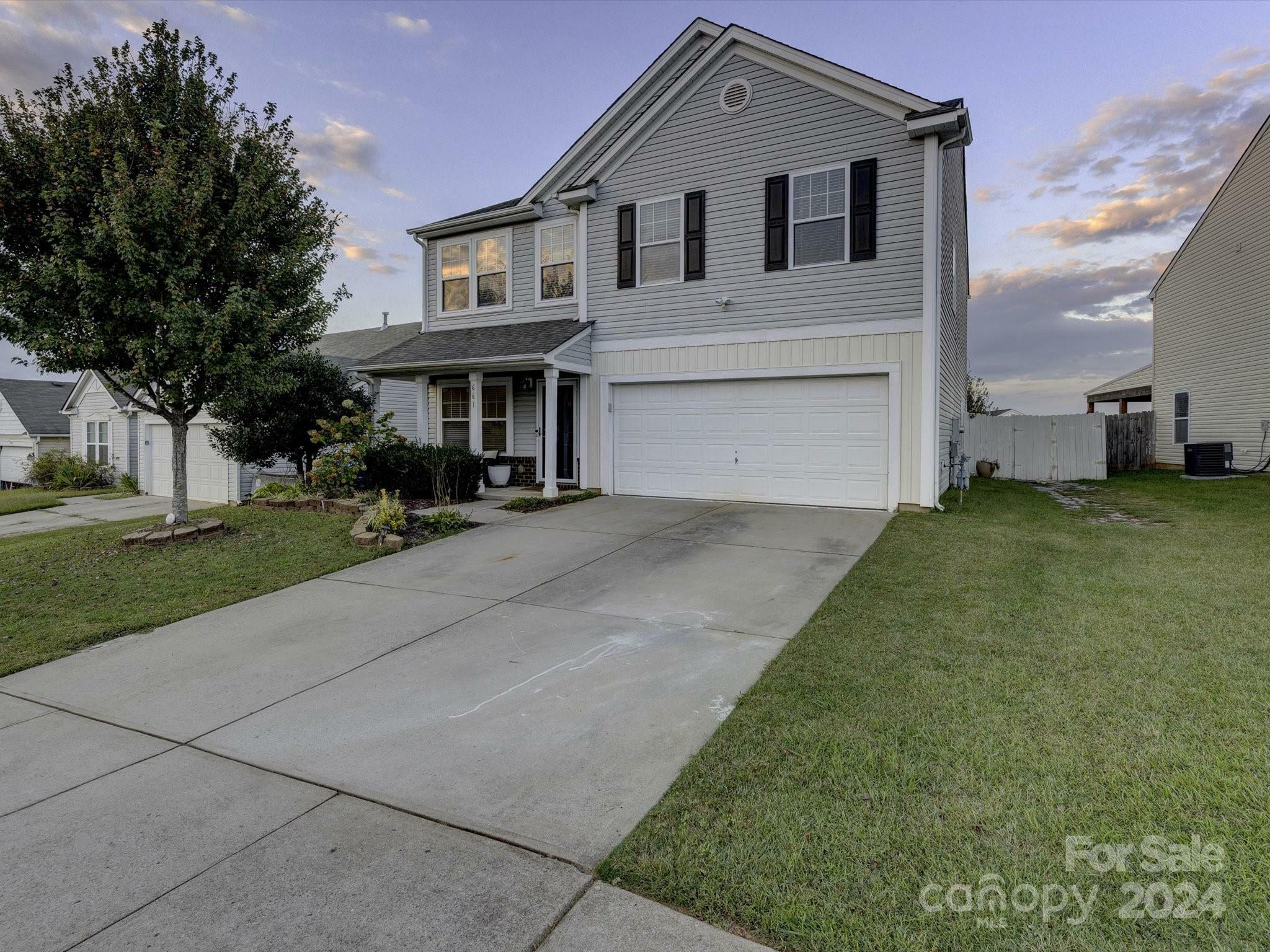 Property Photo:  661 Bright Orchid Avenue  NC 28025 