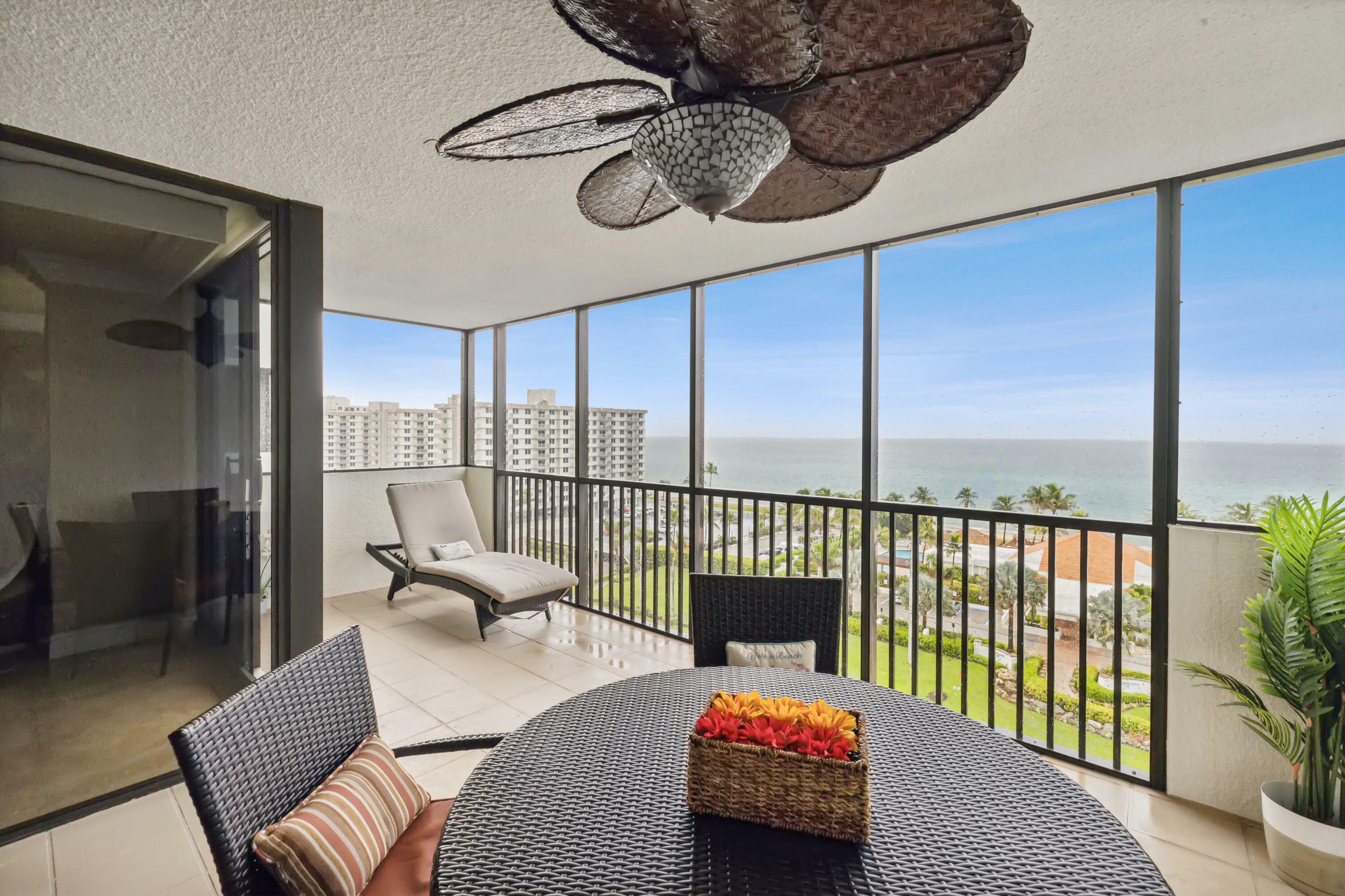 Property Photo:  3400 S Ocean Boulevard 10C  FL 33487 