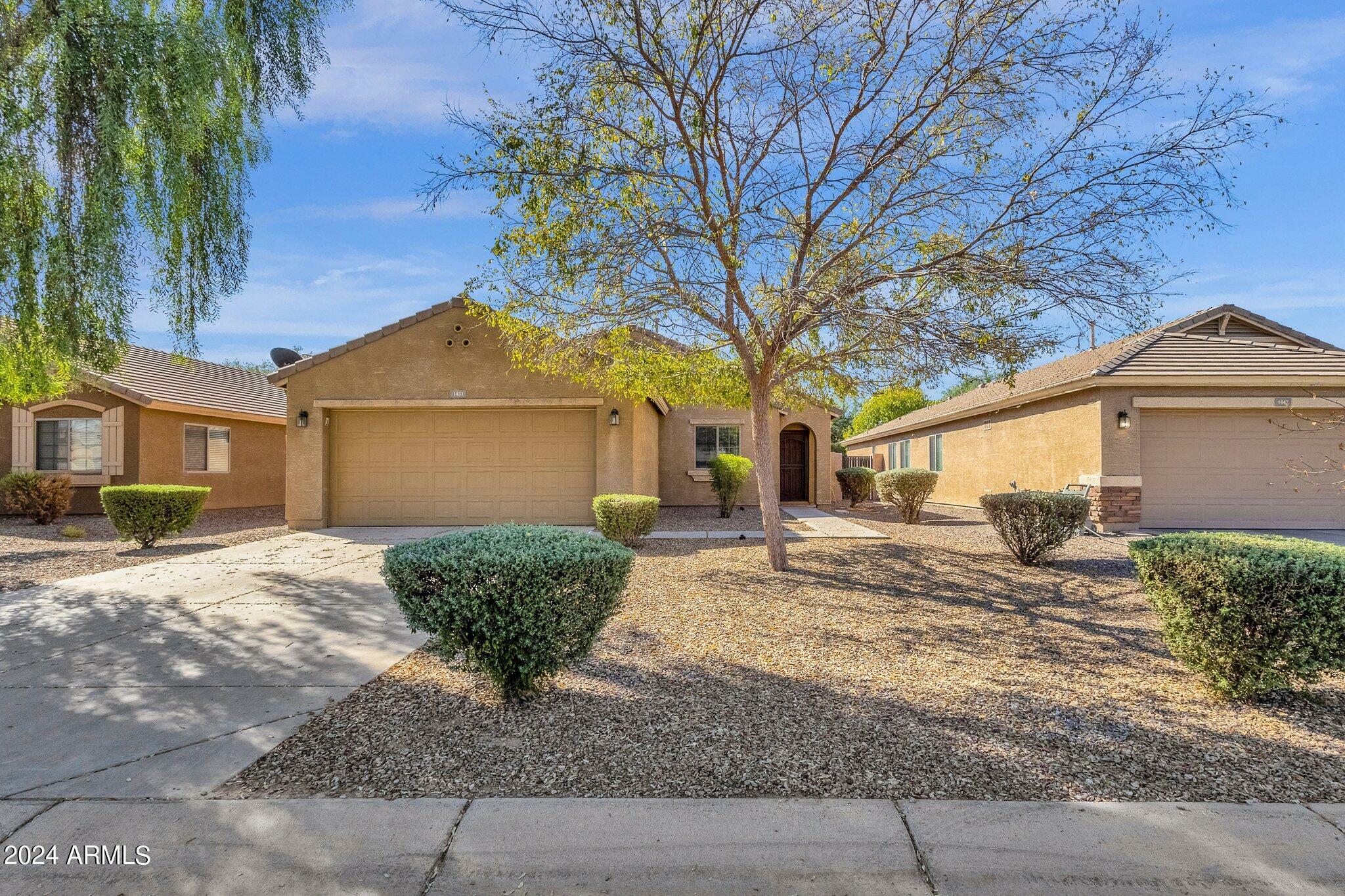 Property Photo:  1431 W Belmont Red Trail  AZ 85143 