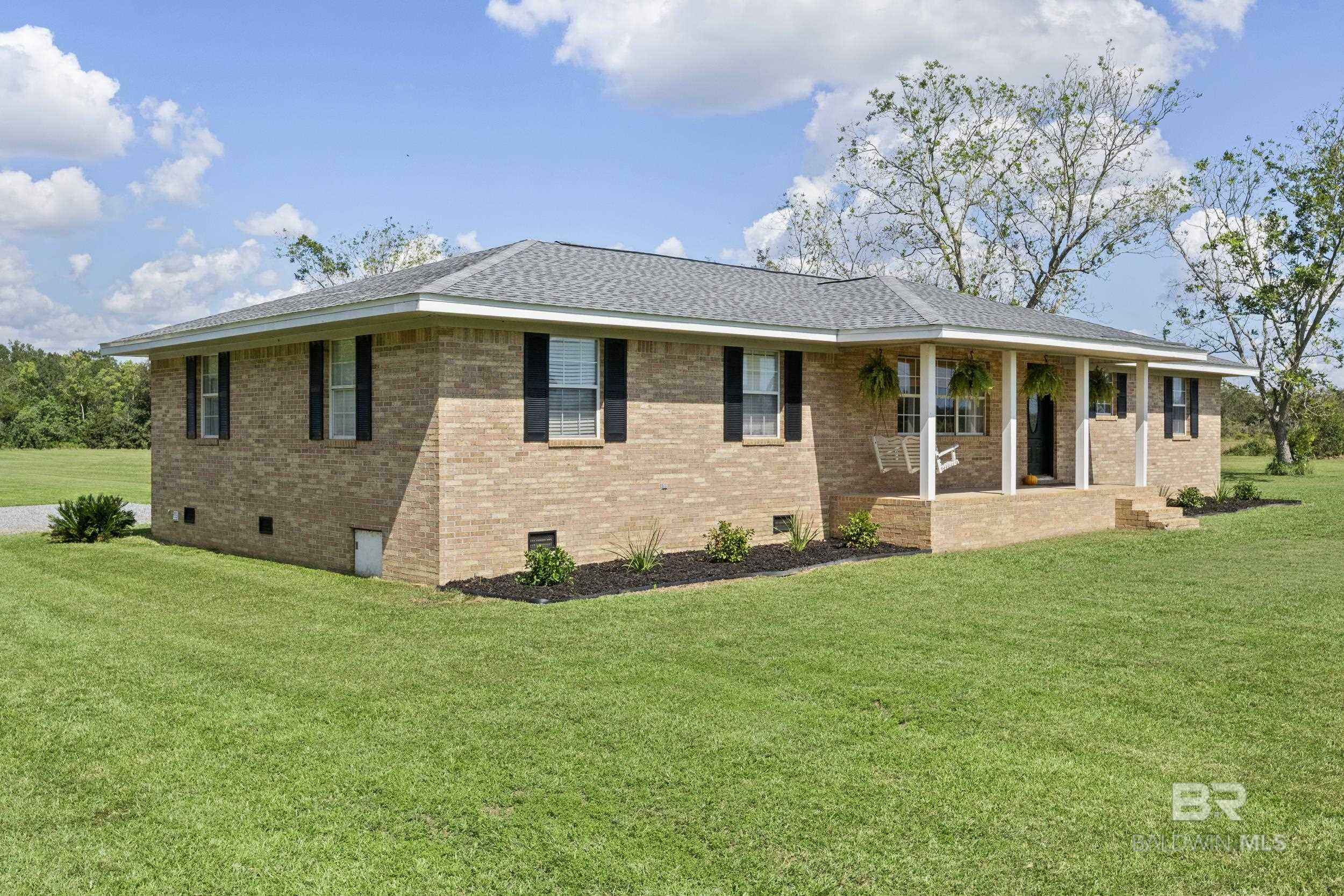 Property Photo:  17689 Brewer Road  AL 36535 