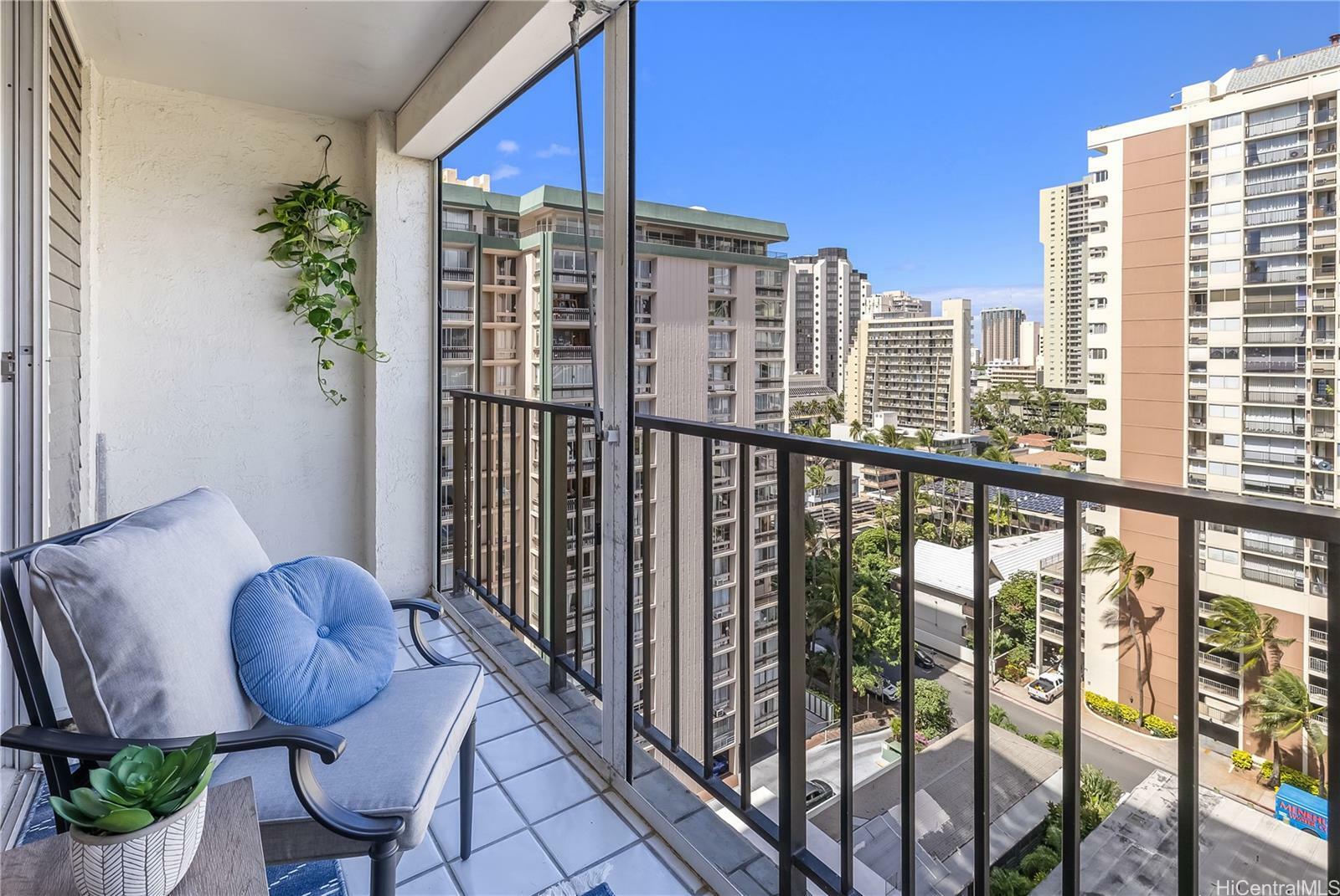 Property Photo:  2345 Ala Wai Boulevard 1610  HI 96815 