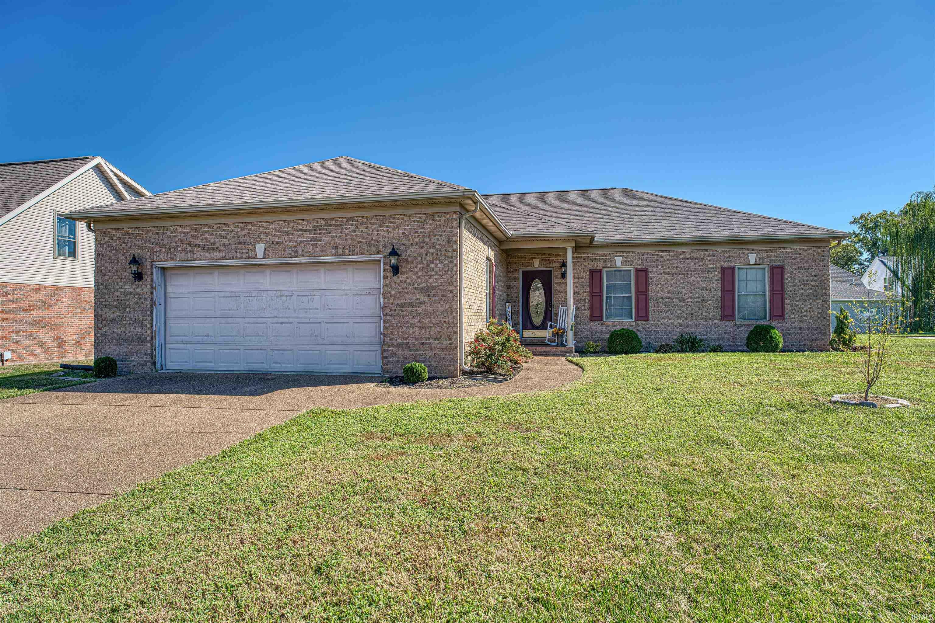 Property Photo:  4398 Wynbrooke Court  IN 47630 