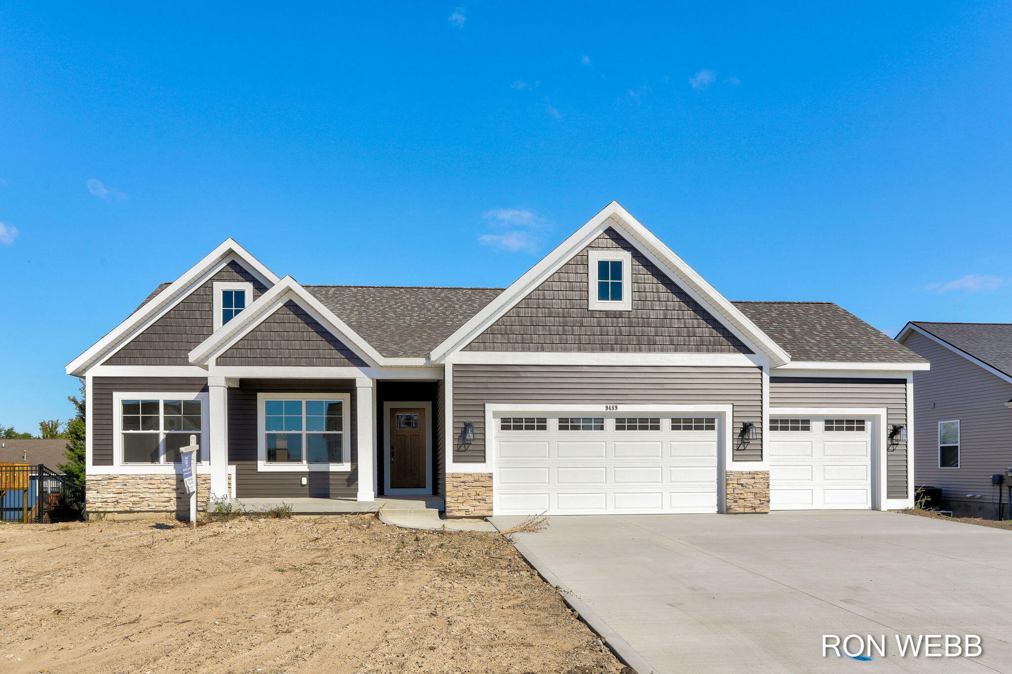 Property Photo:  9489 Fields Drive  MI 49464 