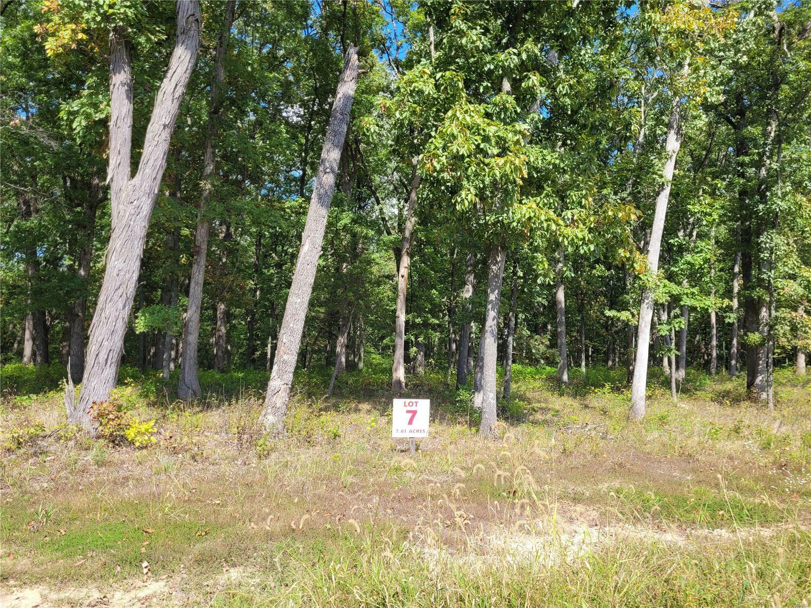 Property Photo:  235 Hidden Sanctuary (Lot 7) Drive  MO 63348 