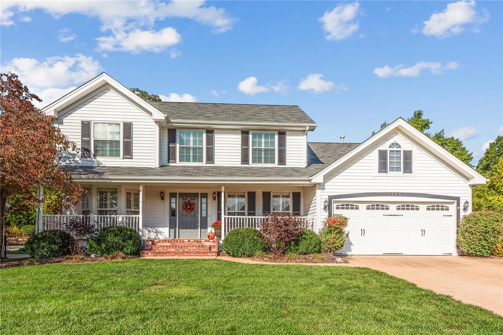 Property Photo: 1765 Lance End Lane MO 63026