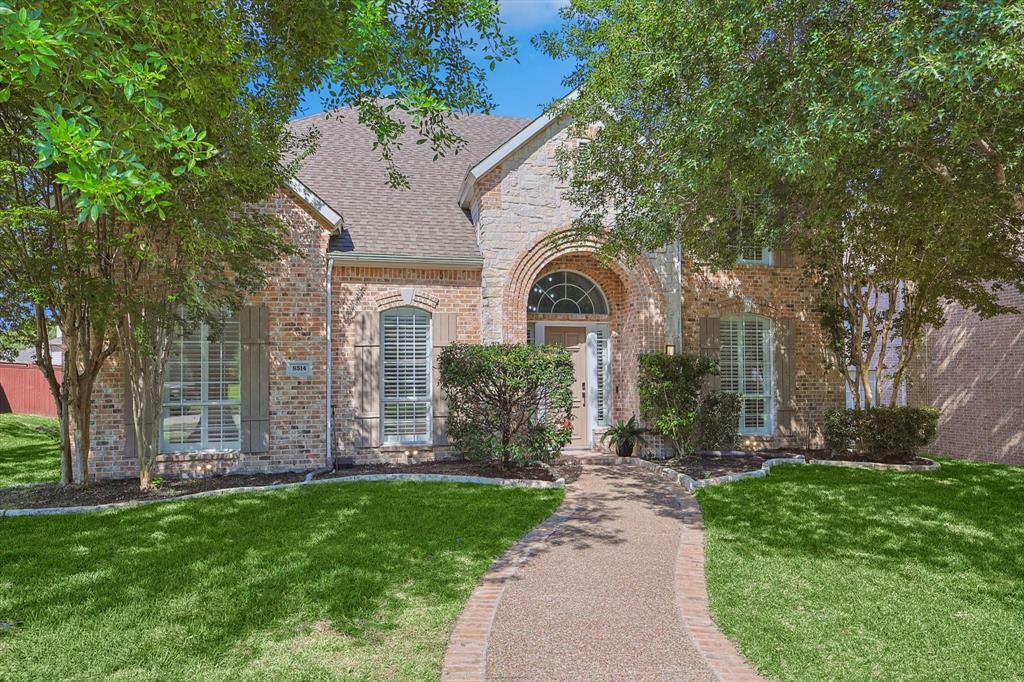 Property Photo:  8514 Brown Stone Lane  TX 75033 