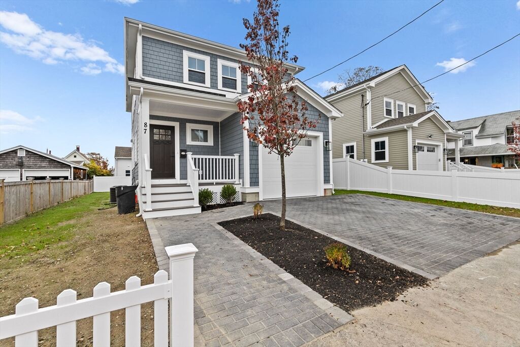 Property Photo: 87 Bird St MA 02169