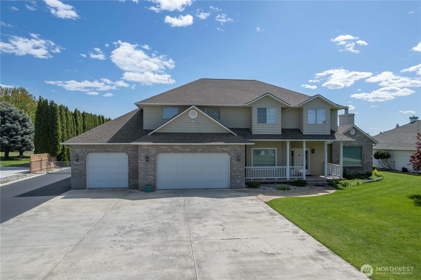 Property Photo: 11743 Chris Drive NE WA 98837