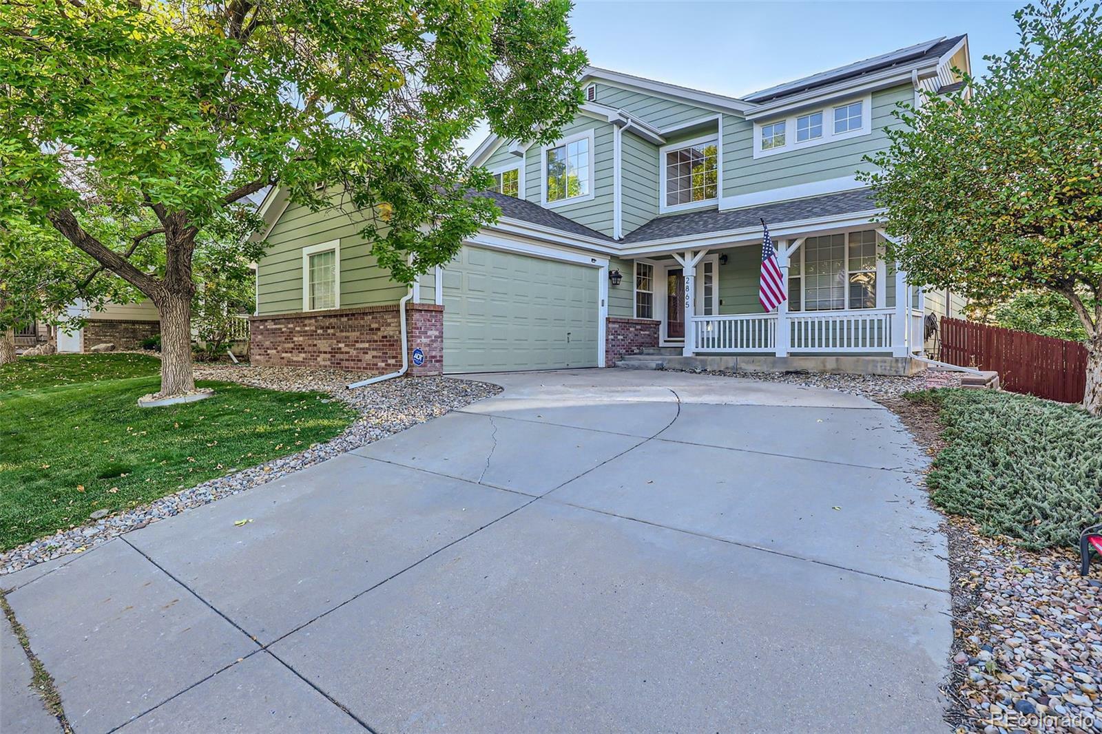 Property Photo:  2865 S Yampa Way  CO 80013 