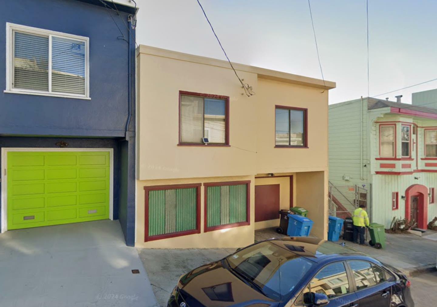 Property Photo:  539 Nevada Street  CA 94110 