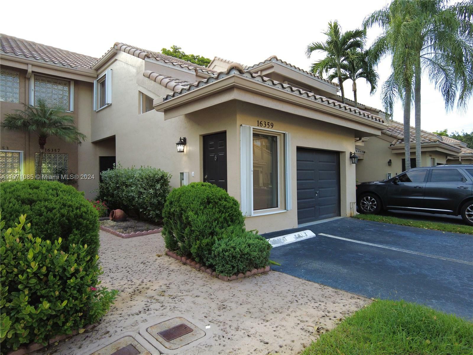 Property Photo:  16359 Malibu Dr 60  FL 33326 