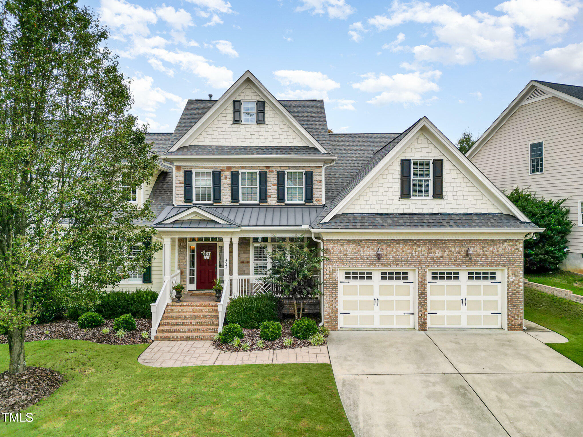Property Photo: 4040 Enfield Ridge Drive NC 27519