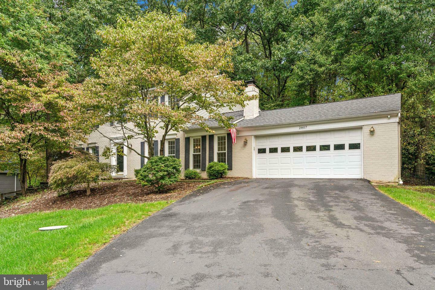 Property Photo:  2807 Bree Hill Road  VA 22124 