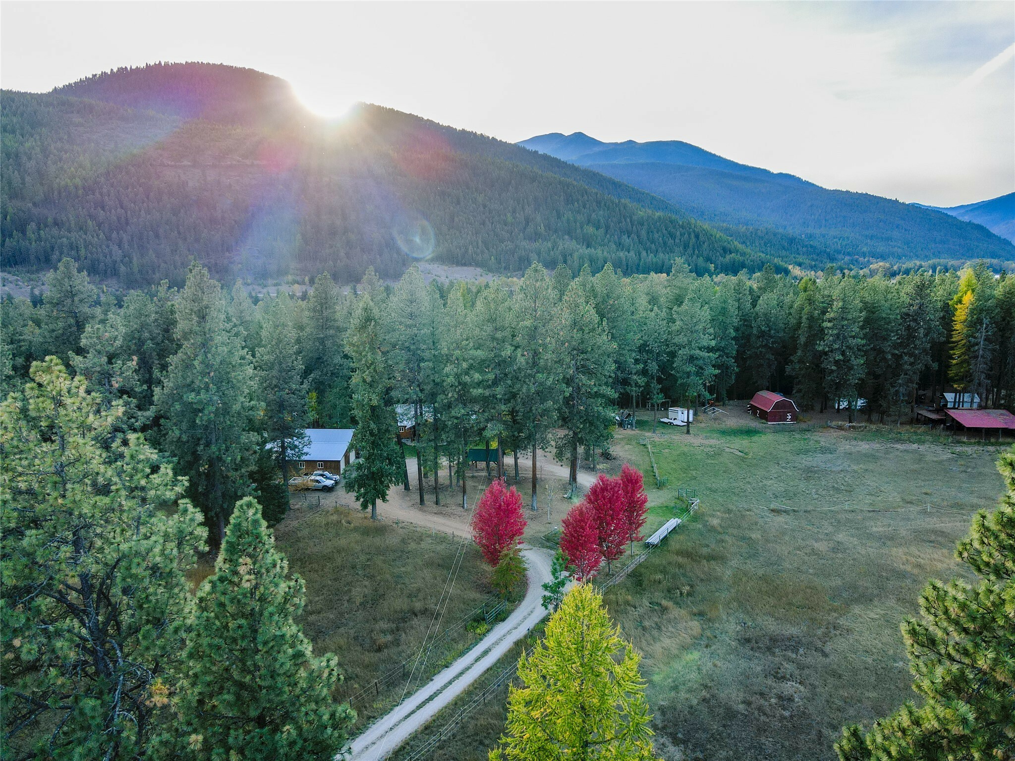 Property Photo:  493 Quartz Road  MT 59923 