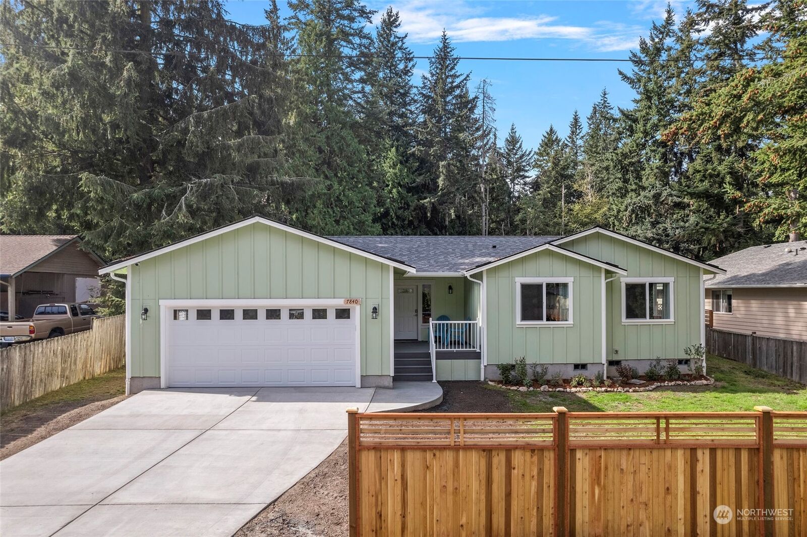 Property Photo:  7840  Blakely Avenue  WA 98236 