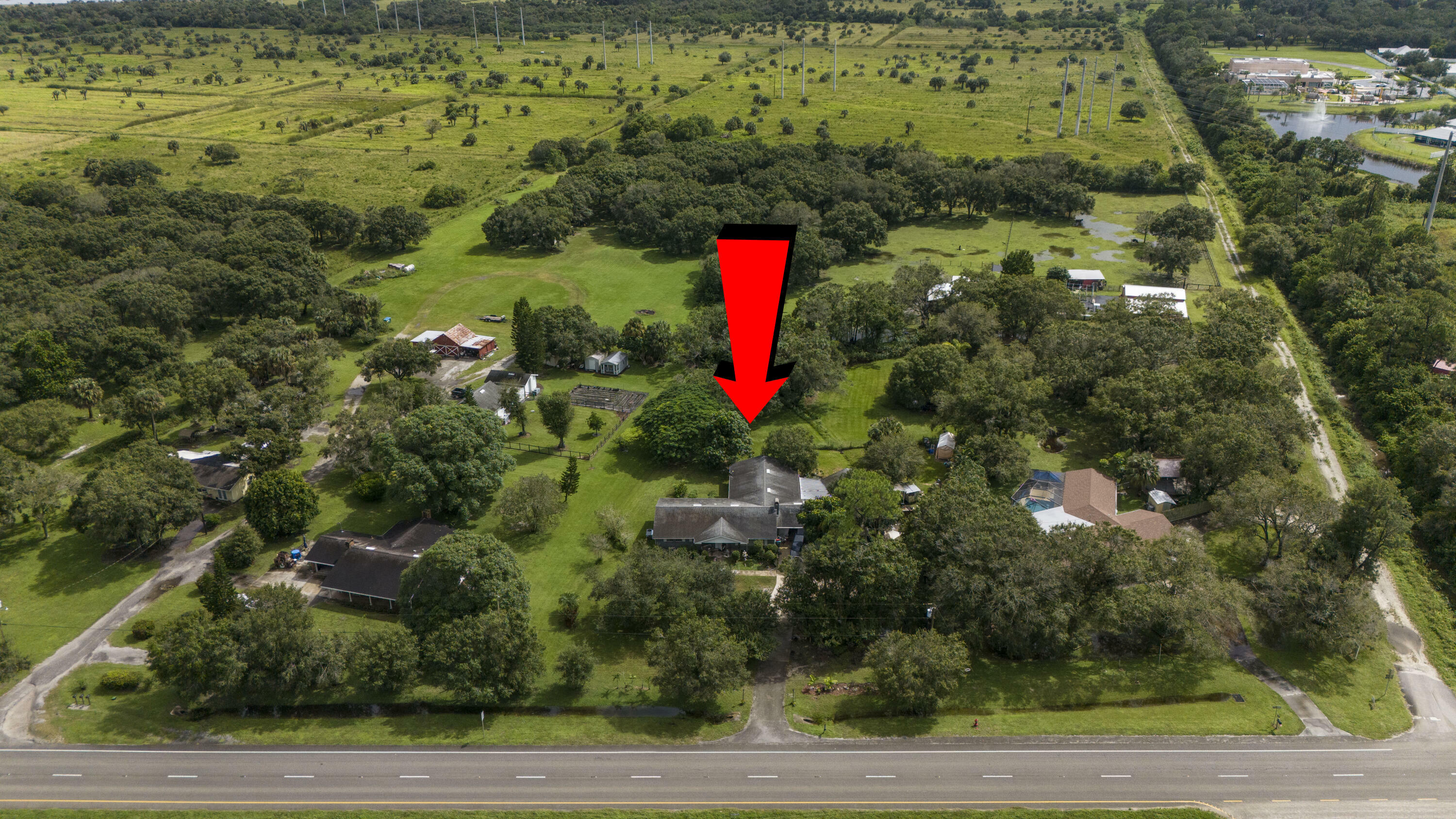 Property Photo:  10425 Okeechobee Road  FL 34945 