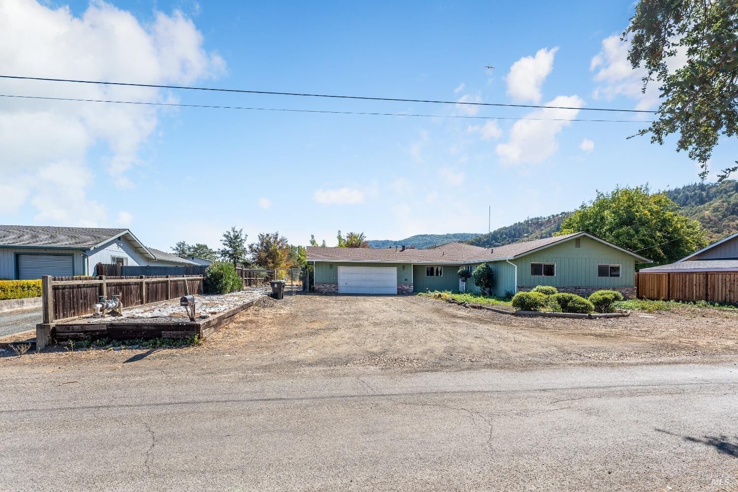 Property Photo:  3990 Fracchia Road  CA 95482 