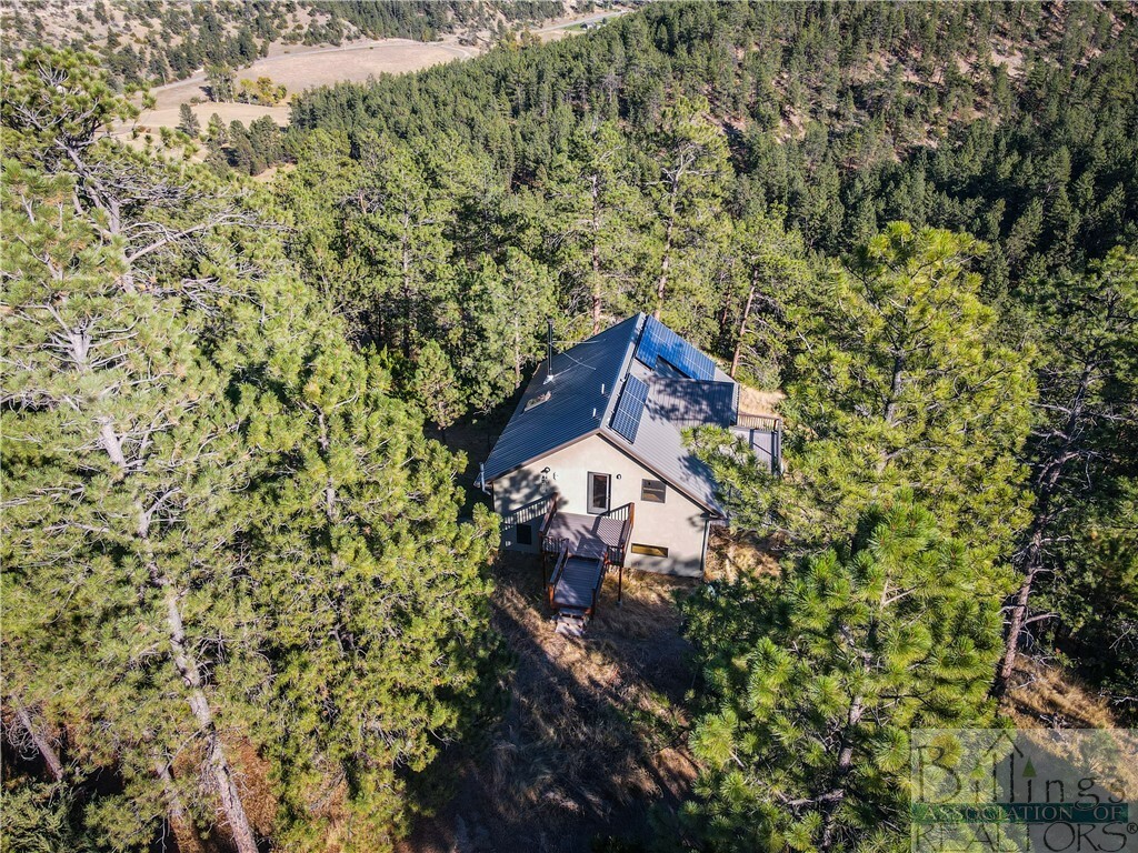 Property Photo: 91 Upper Hawk Valley Rd MT 59019