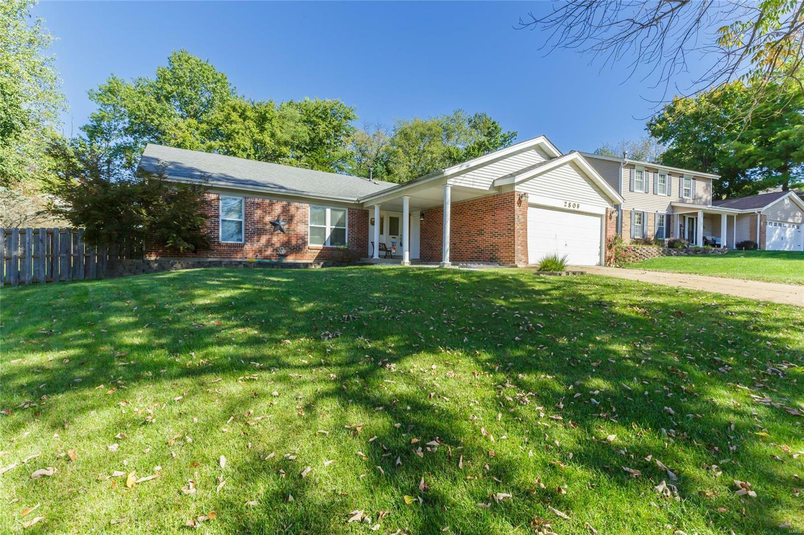 Property Photo:  2809 Meramar Drive  MO 63129 