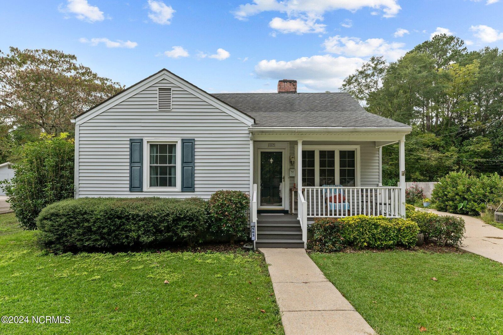 Property Photo: 503 Franklin Avenue NC 28560