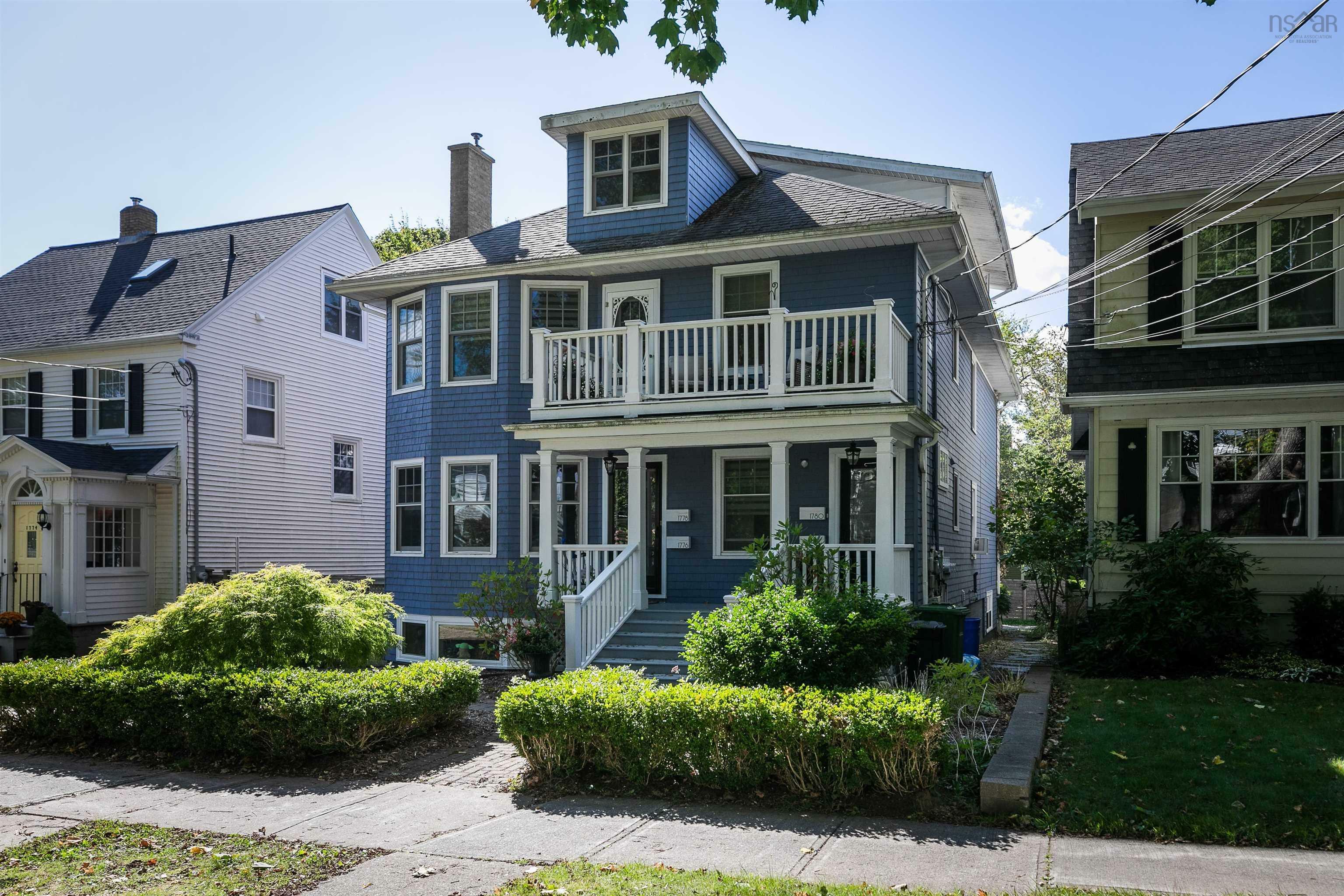 Property Photo: 1780 Cambridge Street NS B3H 4A9