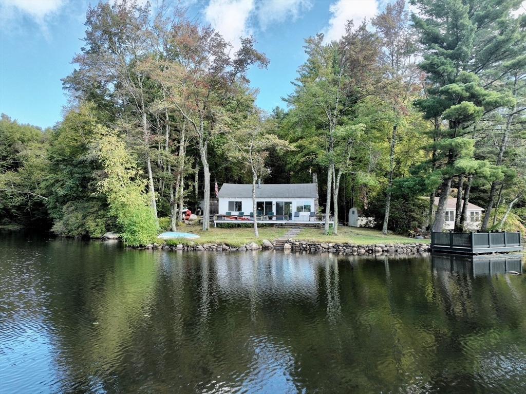 Property Photo:  32 Pine Island Lake/Bear Run Rd  MA 01027 